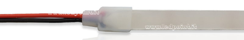 Ruban led 2025 24V IP67 Bleu Glace 264led/m