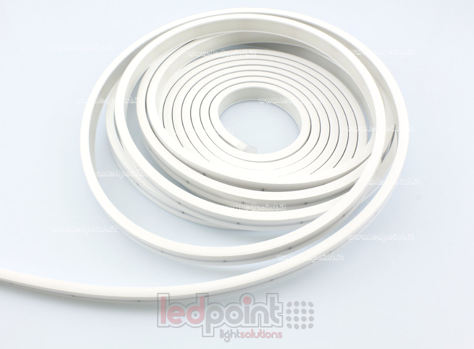 Ruban led 2025 24V IP67 Bleu Glace 264led/m