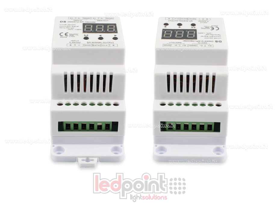 Convertisseur DMX-SPI