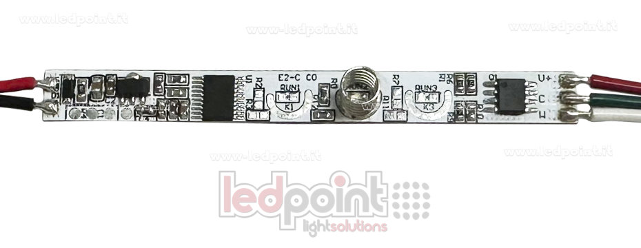 Contrôleur Tactile CCT à Bouton Unique, 5/24V, 2ch*2A, avec Fonction Mémoire