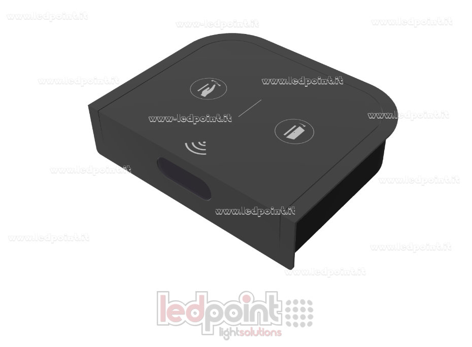 Télécommande avec Capteur 2 en 1: Porte et Balayage Manuel, 3V, RF 2.4GHz