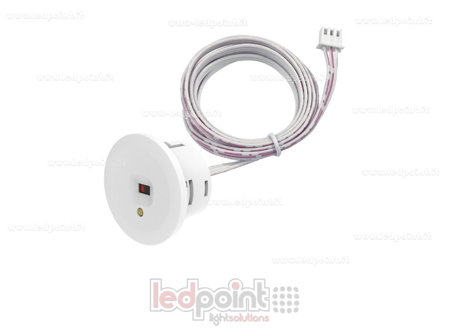 Tête de capteur laser pour la détection de mouvement