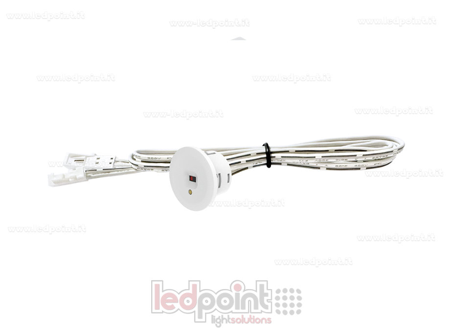 Interrupteur à capteur laser, 12-24VDC, 1,5A, 18-36W
