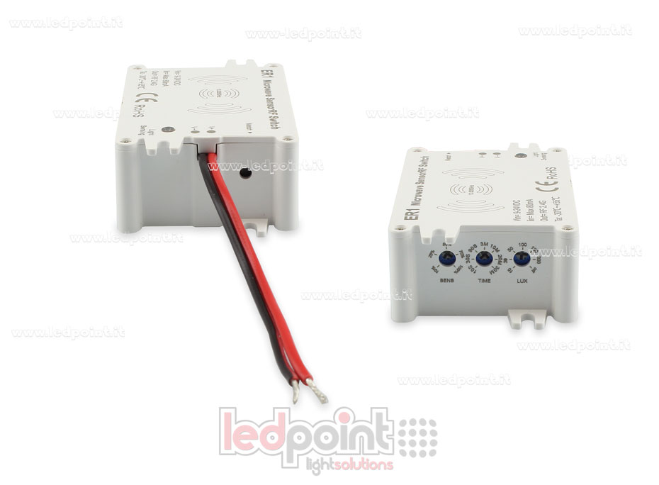 Télécommande et détecteur de mouvement allumé/éteint pour contrôleurs Skydance, 9-24V