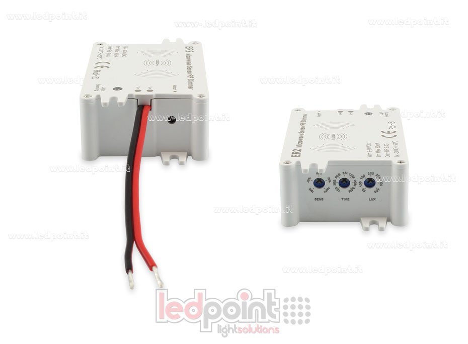 Télécommande et détecteur de mouvement avec variateur pour contrôleurs Skydance, 9-24V