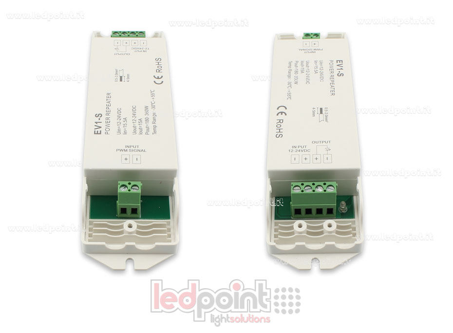 Amplificateur de signal monocouleur 12-24V 15A 1 canal