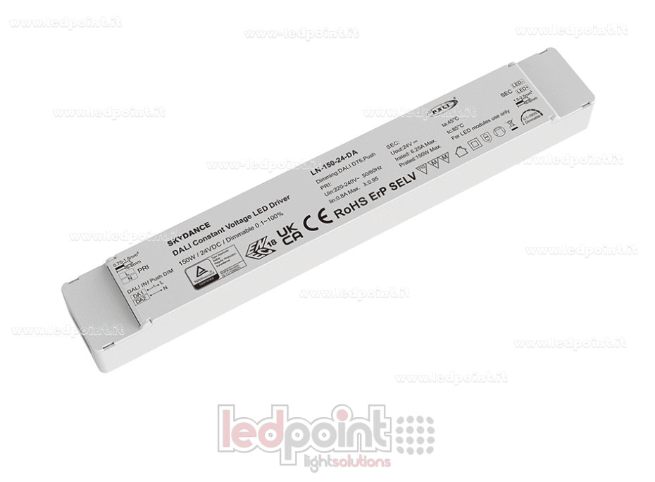 Alimentation 150W 24V DALI Push-Dim SkyDance