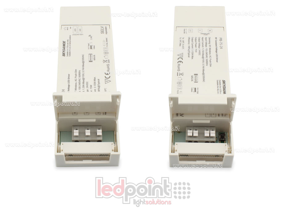 Transformateur 75W 24V  Wireless, Push-Dim SkyDance