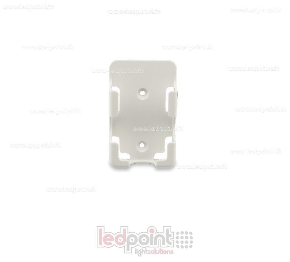 Télécommande monochrome zone unique, blanche, RF2.4G
