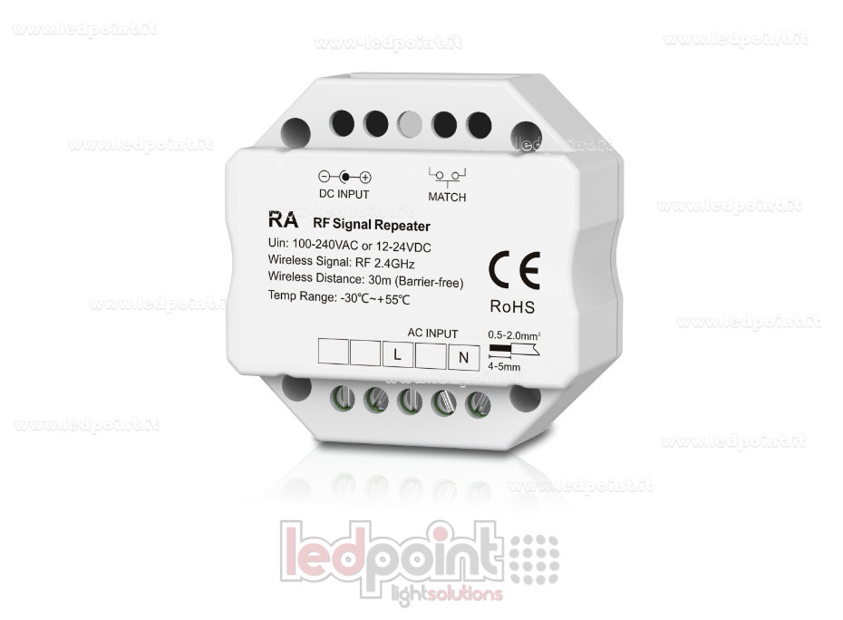 Répéteur de signaux RF