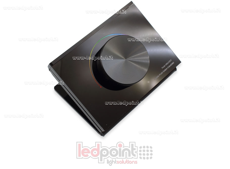 Télécommande portable 86x86mm CCT 1 zone avec roulant RF2.4G