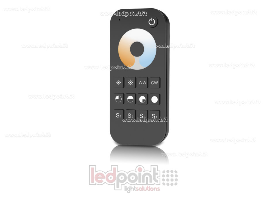 Télécommande CCT, 1 zone, 4 scénarios, RF2.4G