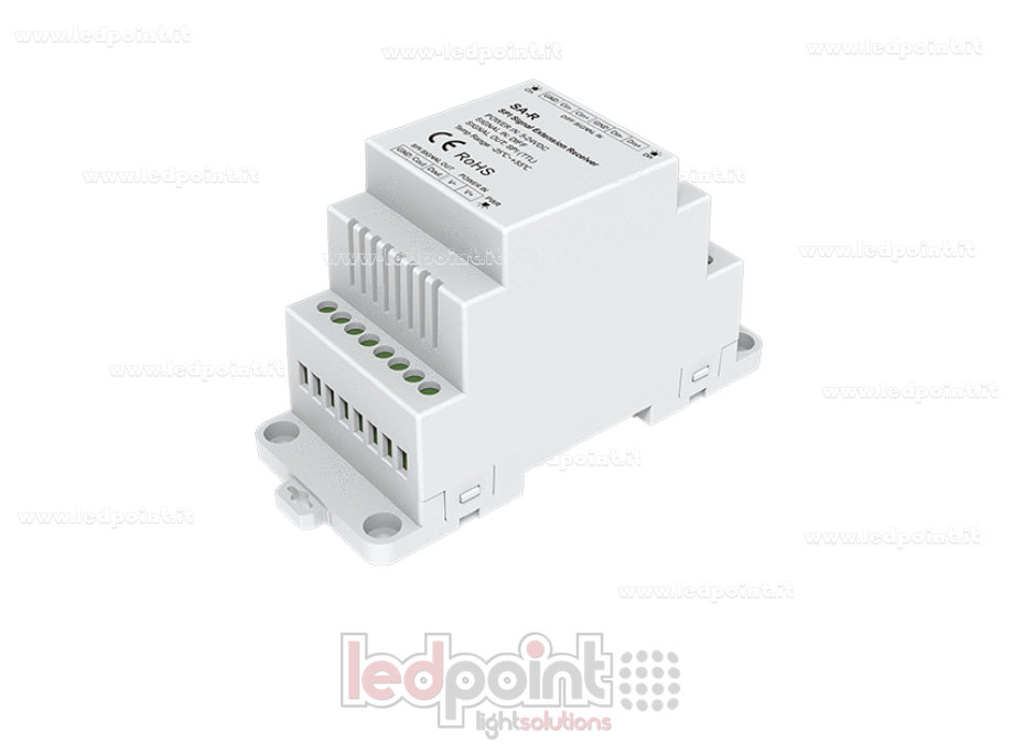 Récepteur d'extension du signal SPI, 5-24VDC
Récepteur d'extension du signal SPI, 5-24VDC