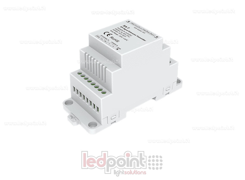 Émetteur SPI, 5-24VDC, portée de 120m
