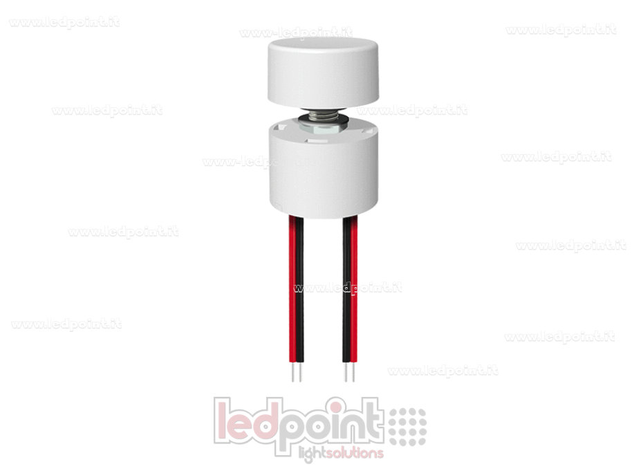 Mini-variateur 5-24 V CC, 1 canal * 3 A avec molette Mini-variateur 5-24 V CC, 1 canal * 3 A avec molette