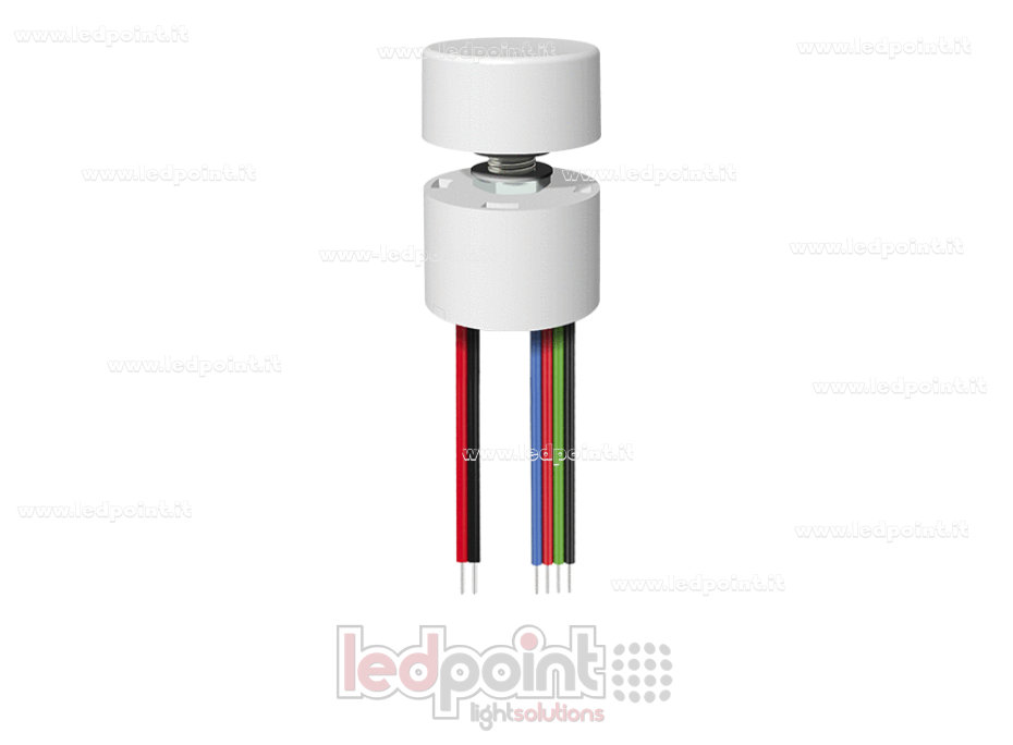 Mini-contrôleur de variation 5-24 V CC, 3 canaux * 1 A, avec molette Mini-contrôleur de variation 5-24 V CC, 3 canaux * 1 A, avec molette