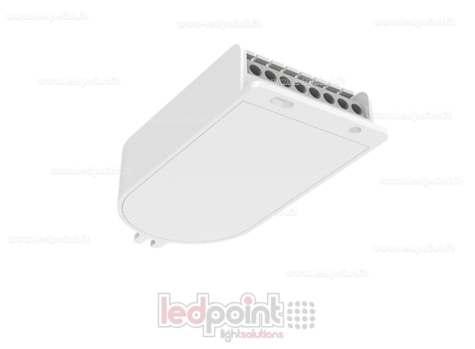Contrôleur à LED, 12-24 V CC, 5 canaux * 3 A, 5 * (36-72) W, bouton tactile + RF 2,4 GHz Contrôleur à LED, 12-24 V CC, 5 canaux * 3 A, 5 * (36-72) W, bouton tactile + RF 2,4 GHz