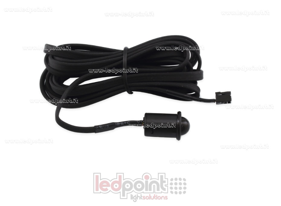 Capteur de mouvement PIR marche/arrêt 12-24V, 1 canal 3A, Contrôle Maître