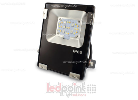 Image de Projecteur extérieur RGB+CCT 10W 230V noir