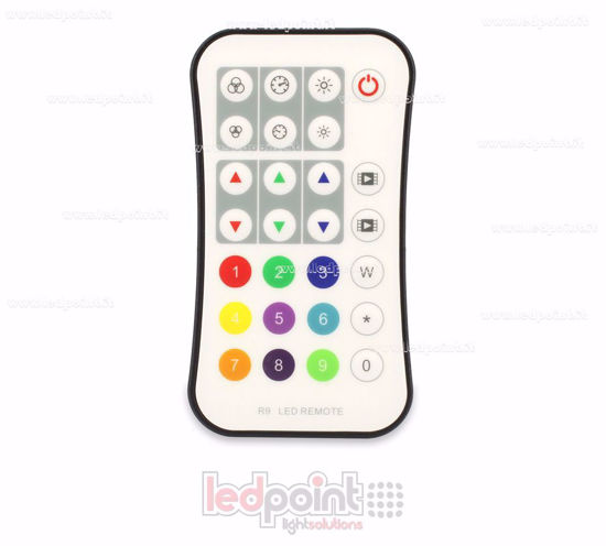 Image de Télécommande RGB/RGBW et SPI, blanc, 1 zone RF2.4G