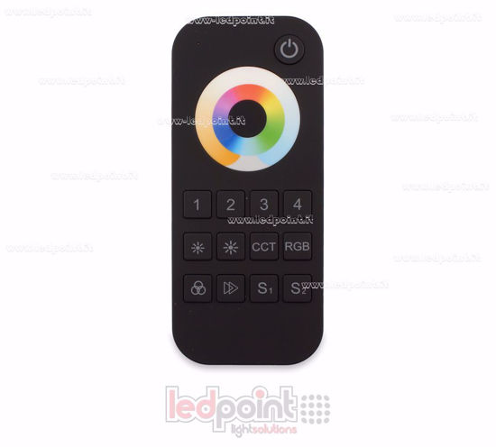 Image de Télécommande RGB/CCT 4 zones RF2.4G