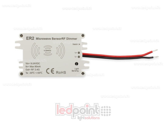 Image de Télécommande et détecteur de mouvement avec variateur pour contrôleurs Skydance, 9-24V