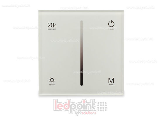 Image de Contrôleur monocouleur touch triac 100/230V, RF 2.4G