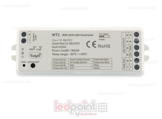 Image de Contrôleur wifi et RF 2.4G, CCT et monochromatique