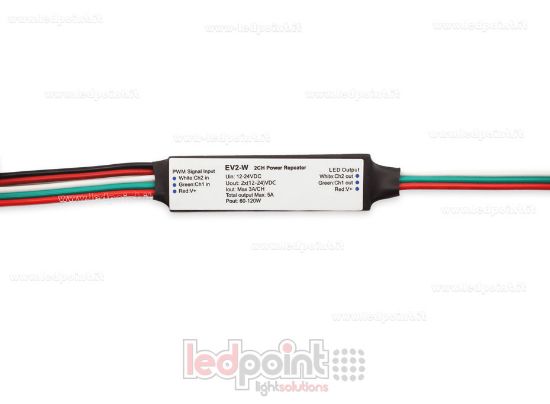 Image de Amplificateur de signal CCT 5A (2 canaux de 3A) 12-24V