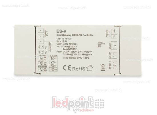 Image de Interface variateur 2 canaux avec double capteur