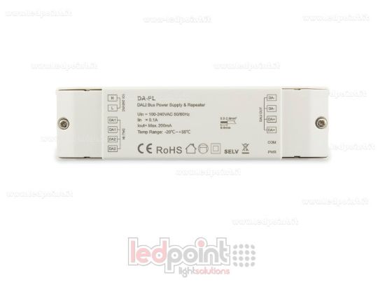 Image de Alimentation et Répéteur Bus DALI