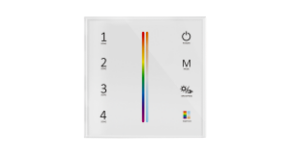 Immagine per la categoria Pannello Telecomando RF RGB+CCT