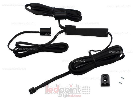 Image de Capteur pour Double Ouverture Portes/Battants 12-24V, 1 canal 3A, Contrôle Maître