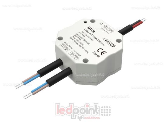 Image de Variateur DALI et Triac, 1 canal 1.5A, 100-240VAC (DT4)