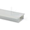 Image de Profilé en aluminium encastrable 23x8mm sans rainure
