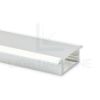 Image de Profilé en aluminium encastrable 23x8mm sans rainure