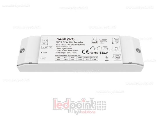 Image de Variateur DALI (Maître) avec connectivité WIFI et RF