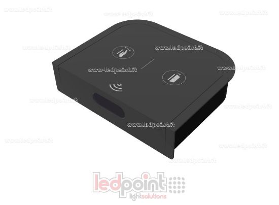 Image de Télécommande avec Capteur 2 en 1: Porte et Balayage Manuel, 3V, RF 2.4GHz