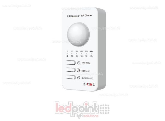 Image de Contrôleur variateur avec capteur de mouvement PIR 5-24V 1ch*3A