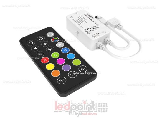 Image de Kit de commande Wi-Fi et IR RVB, 3 canaux * 1,5 A, 5-24 V CC