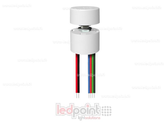 Image de Mini-contrôleur de variation 5-24 V CC, 3 canaux * 1 A, avec molette
