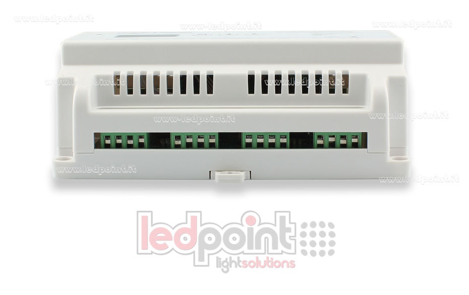 DMX 512 décodeur, 12 canaux 5A chacun, tension 12-36V DC SK-D12