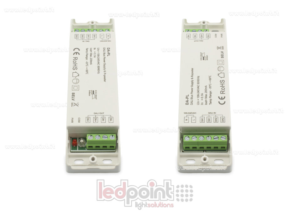 Alimentation et Répéteur Bus DALI SK-DA-PL