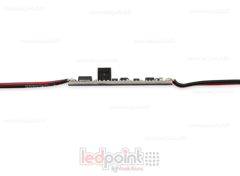 Détecteur allumé/éteint de mouvements des mains pour installation sur le profilé, 12-24V, 1ch 4A SK-E1-B