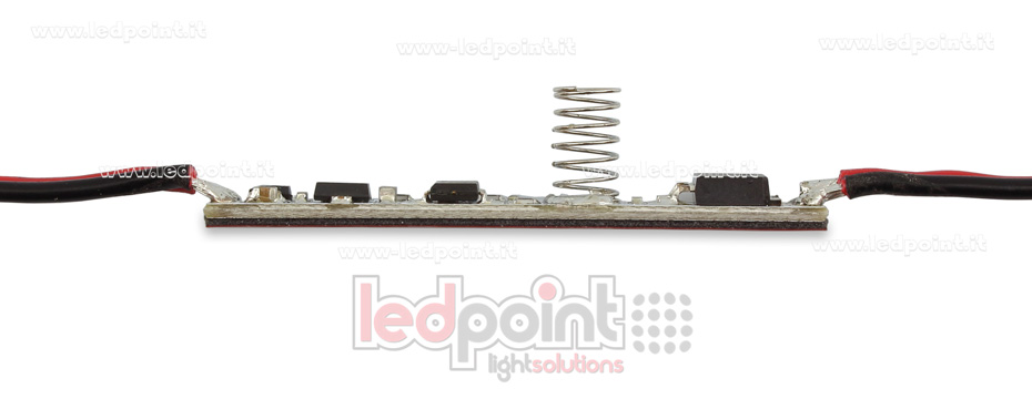 Variateur mini touch monocouleur avec fonction de mémoire 12/24V, 1chx3A SK-E1-C(M)