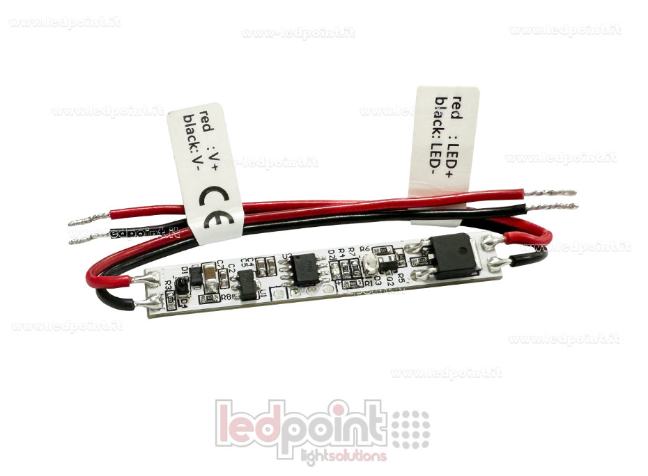 Capteur variateur à mouvement de la main, pour installation sur profilé, 5-24V, 1ch 4A

 SK-E1-G