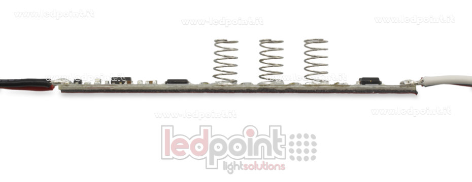 Variateur 3 boutons mini touch CCT avec fonction de mémoire 5/24V, 2chx2A SK-E2-C3