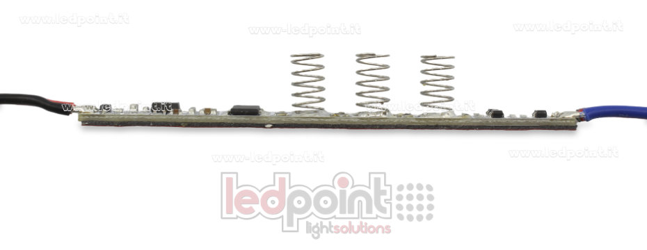 Variateur 3 boutons mini touch RGB avec fonction de mémoire 5/24V, 3chx1,5A SK-E3-C3