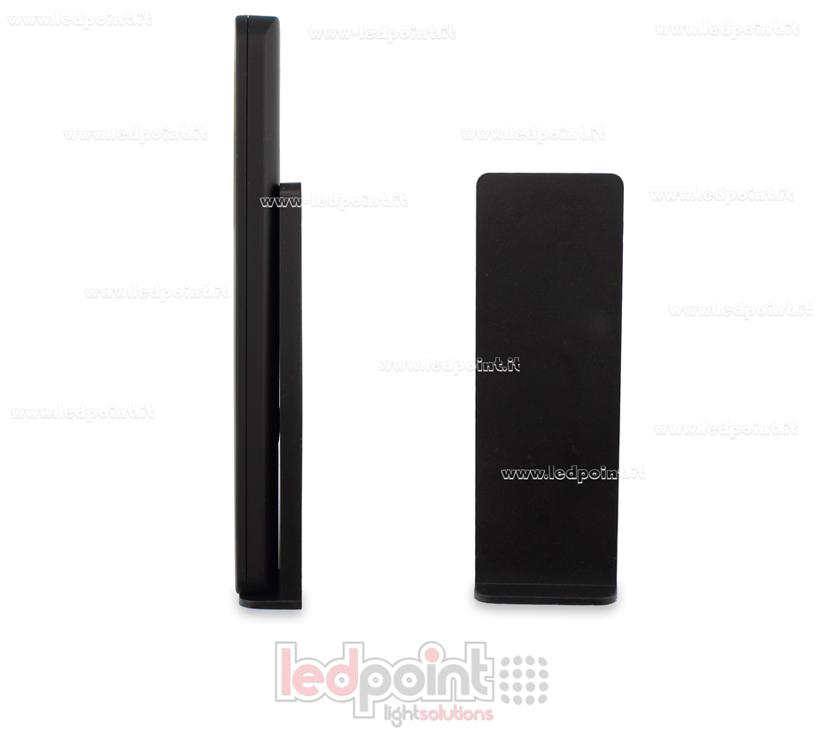 Télécommande CCT avec curseur tactile, zone unique noir avec aimant à l'arrière, RF2.4G SK-R12