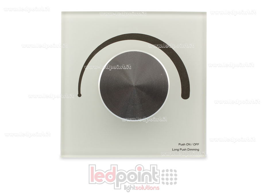 Télécommande variateur murale 0-10V 86x86mm, 1 zone avec roulant SK-T18-2 Télécommande variateur murale 0-10V 86x86mm, 1 zone avec roulant SK-T18-2